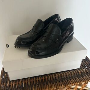 Browns Penny Loafers (Black)